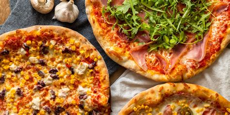 Chutná pizza v pizzerii
