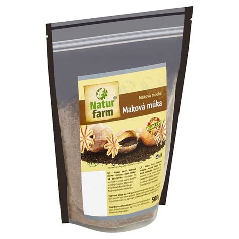 Makové semienka a maková múka