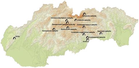 Mapa Dolného Kubína s vyznačenou polohou Pub Pohoda