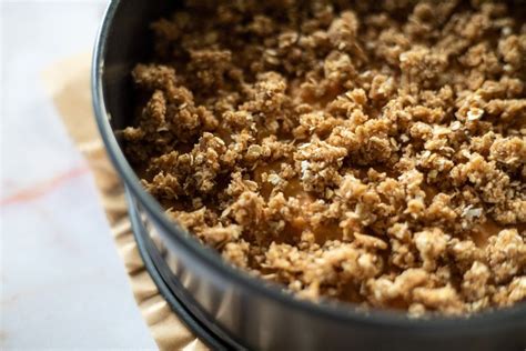 Proces prípravy čokoládového koláča z ovsených vločiek