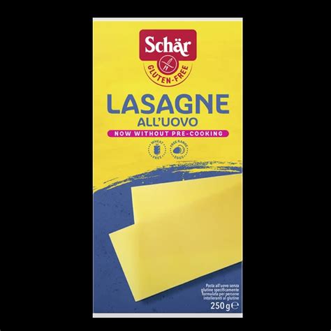 Ingrediencie na bezlepkové lasagne