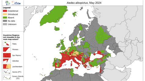 Mapa zobrazujúca rozšírenie šašliku po svete