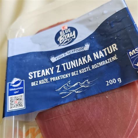 Grafika zobrazujúca nutričné hodnoty tuniaka