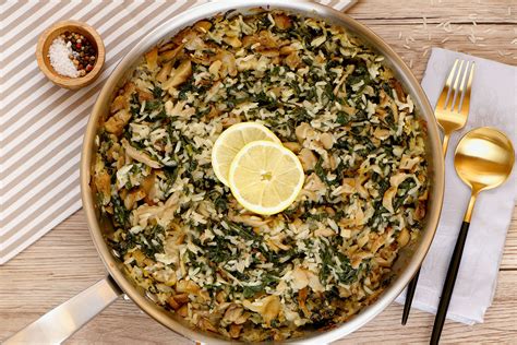 Pečená ryža v panvici