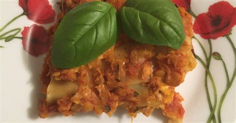 Hotové vegetariánske lasagne