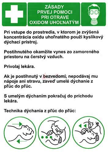 Symbol pre prvú pomoc pri otrave