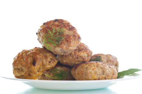 Ingrediencie na bravčové karbonátky
