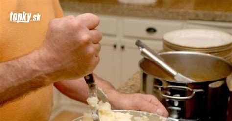 Ingrediencie na zemiakovú kašu