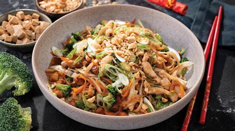 Wok s restovanou zeleninou