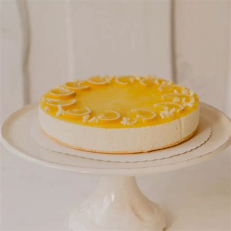 Bezlepkový citrónový cheesecake