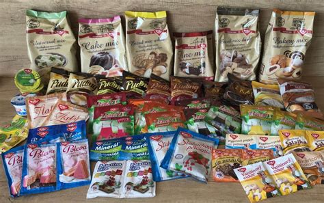 Zložky na bezlepkové pečenie