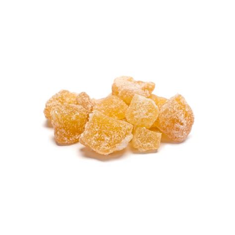 Kandizovaný zázvor