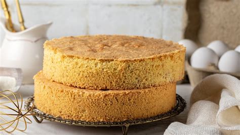 Príprava piškótového korpusu