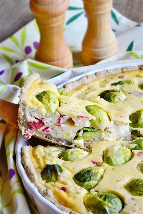 Quiche s kelom a bravčovou masťou
