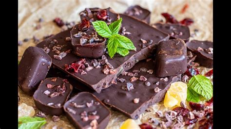 Domáca vegánska čokoláda