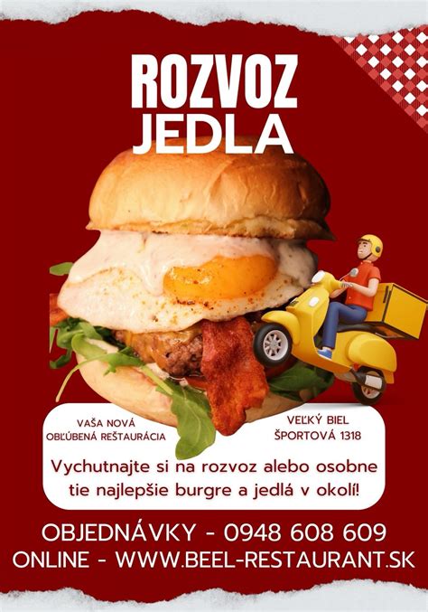 Ilustrácia procesu online objednávky jedla