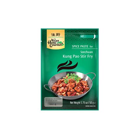 Ingrediencie na prípravu Kung Pao