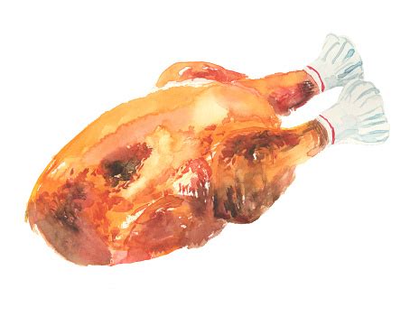 Ilustračná fotka pečeného kohúta
