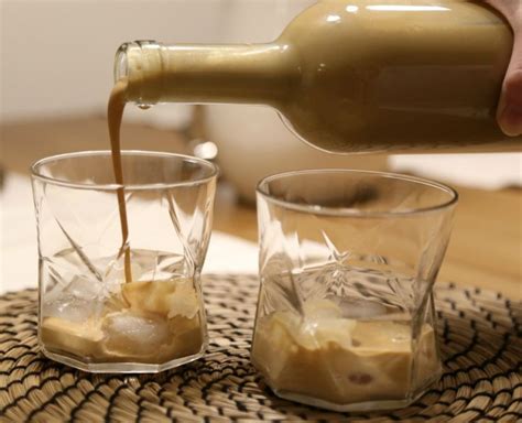 Ingrediencie na domáci Baileys