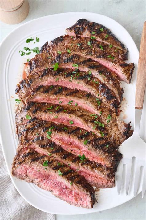 Ingrediencie na marinádu pre Flank Steak