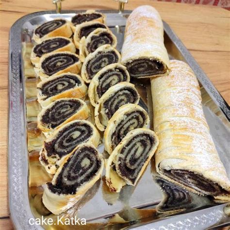 ingrediencie na makovú štrúdľu