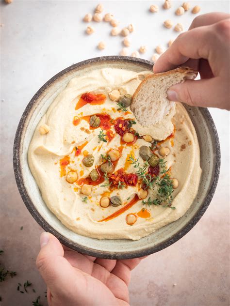 ingrediencie na hummus