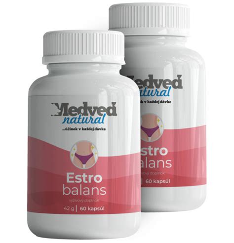 Balenie doplnku Estro Balans
