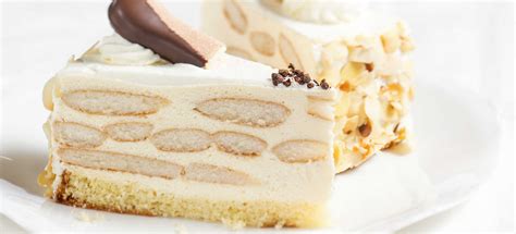 Vrstvená Malakoff torta