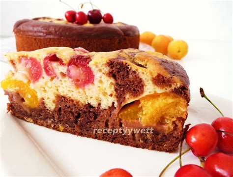 Ovocný koláč v tortovej forme