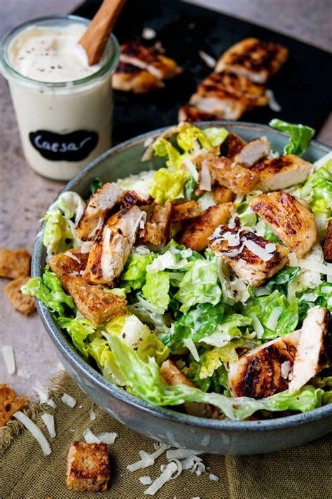 Ingrediencie na Caesar šalát