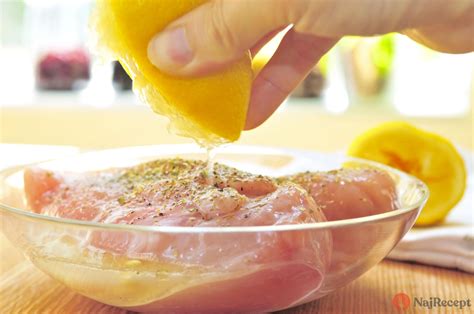 Ingrediencie na cesnakovú marinádu