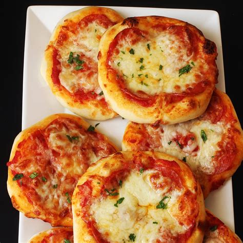 Patizónové mini-pizze