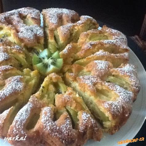 Ovocný koláč s kiwi